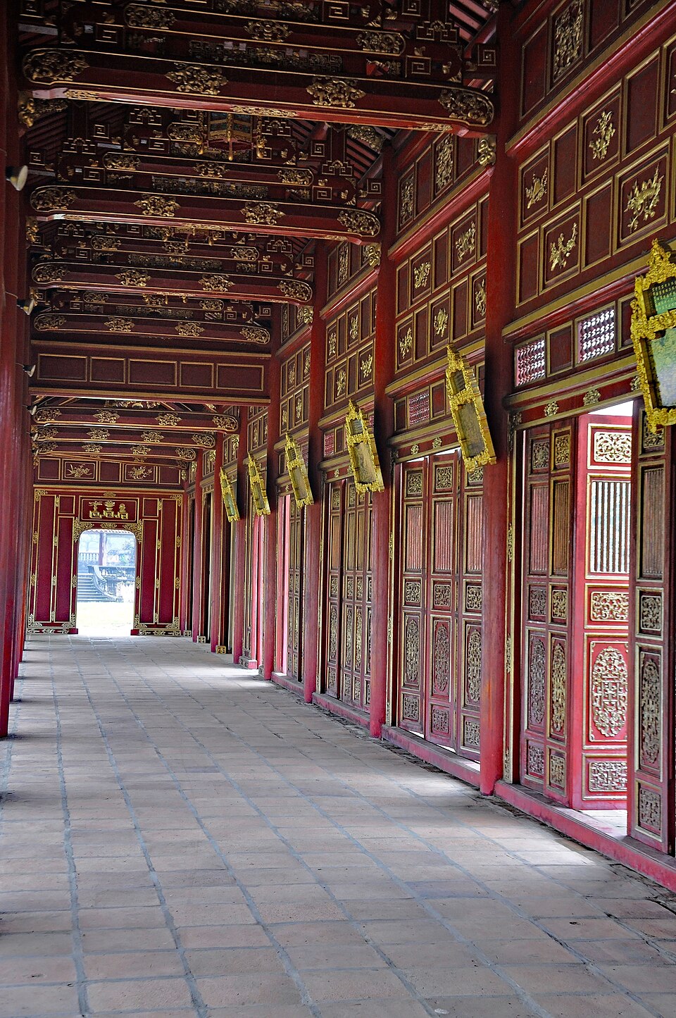 Imperial City of Hue, Vietnam