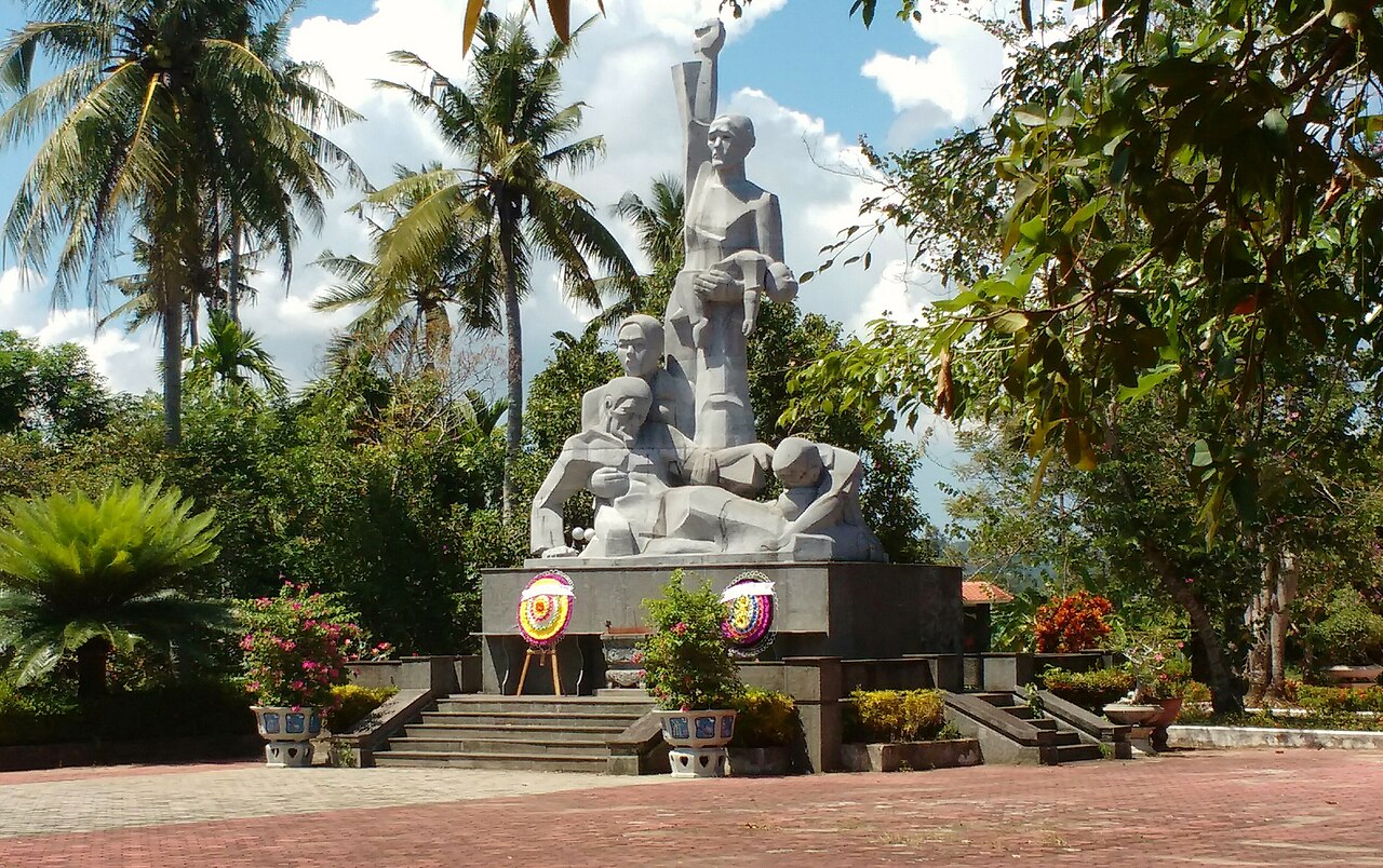 My Lai Memorial in Vietnam